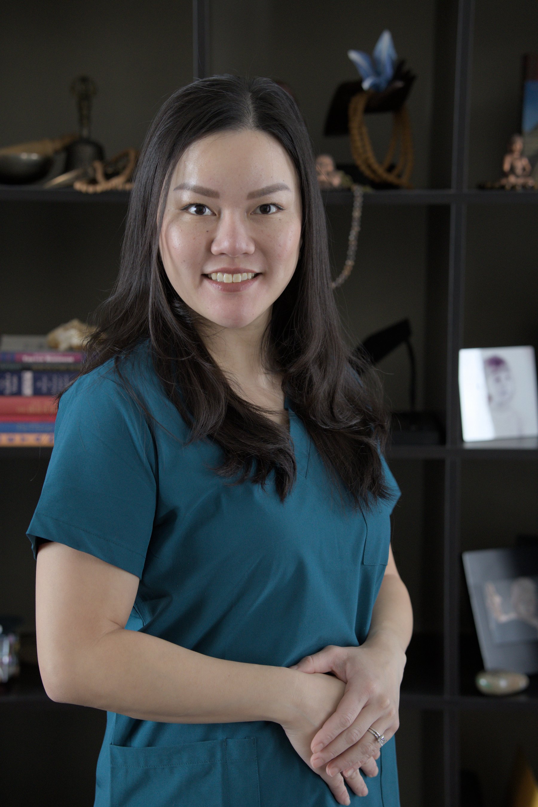 Natcha, licensed esthetician